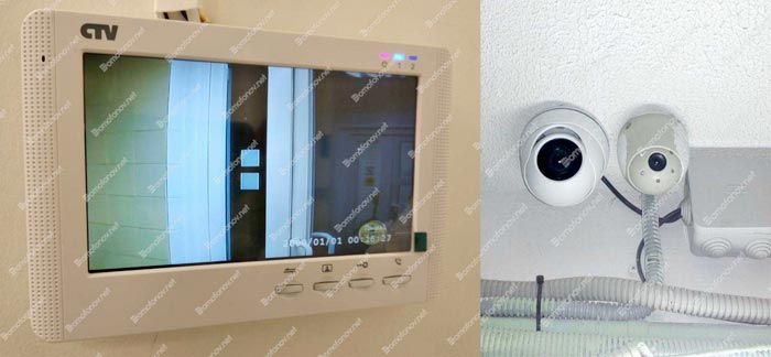 Установка систем безопасности и видеонаблюдения в офисах и квартирах