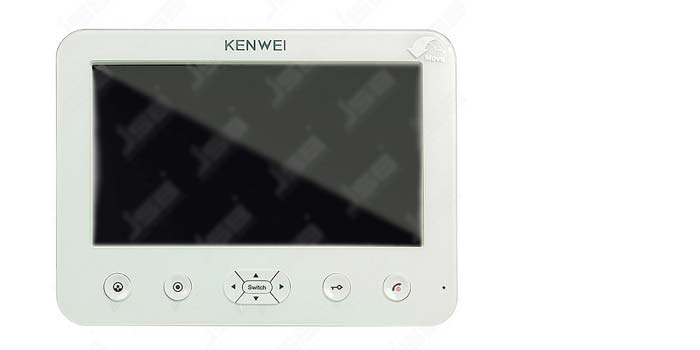 Подключение видеодомофона Kenwei