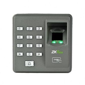 Биометрический считыватель со встроенным автономным контроллером ZKTeco ZK X7