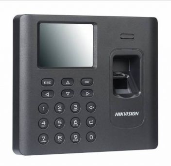 Биометрический терминал доступа HikVision DS-K1A802MF-B