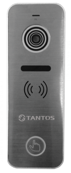 TANTOS iPanel 1 (Metal) + Вызывная панель