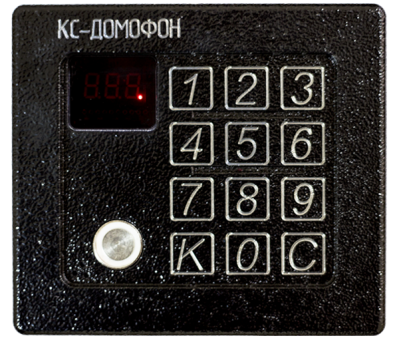 КС-Домофон КС-2006 TM Вызывная аудиопанель