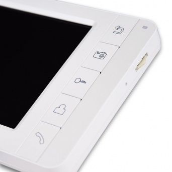 TANTOS Amelie - SD (White) монитор видеодомофона