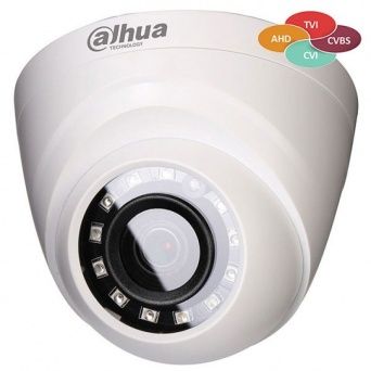 DH-HAC-HDW1200RP-0280B-S3 Гибридная видеокамера Dahua