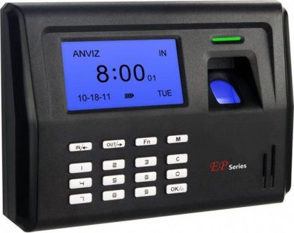 Портативная биометрическая система учета рабочего времени Anviz EP300