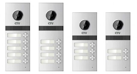 CTV-D3Multi Вызывная многоабонентская панель для видеодомофонов