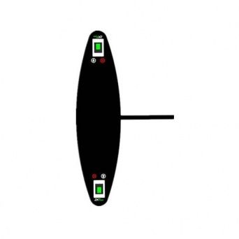 Турникет-трипод тумбовый ZKTeco TS5011A с RFID считывателями (с планками)