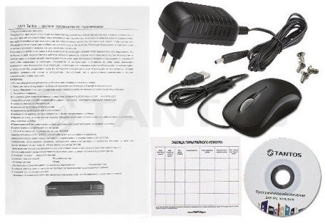 Видеорегистратор HD Tantos TSr-UV1611 Eco