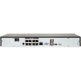 NVR IP видеорегистратор DHI-NVR2208-8P-4KS2 Dahua