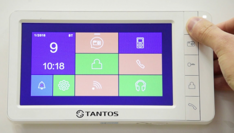 TANTOS Amelie - SD (White) монитор видеодомофона