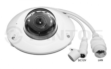 IP видеокамера Tantos TSi-De25FPM (2.8)
