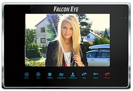 Falcon Eye  FE-70M XL (Black) Видеодомофон