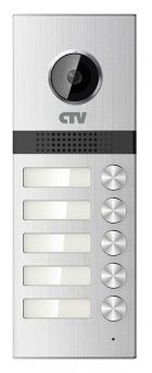 CTV-D5Multi Вызывная многоабонентская панель для видеодомофонов