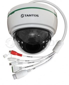 IP видеокамера Tantos TSi-De25VPA (2.8-12)