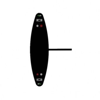 Турникет-трипод тумбовый ZKTeco TS5011A с RFID считывателями (с планками)