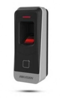 Биометрический считыватель отпечатков пальцев и карт Mifare HikVision DS-K1200MF