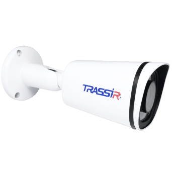 Сетевая 2Мп bullet-камера TRASSIR TR-D2122WDZIR3 с ИК-подсветкой до 35 м и motor-zoom