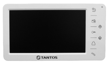 TANTOS Amelie - SD (White) VZ-2 Монитор видеодомофона