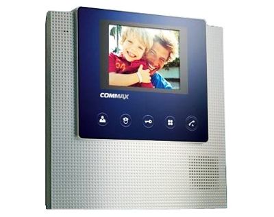 Commax CDV-35U синий монитор видеодомофона