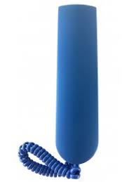 LASKOMEX LM-8d синяя бархатная Трубка аудиодомофона