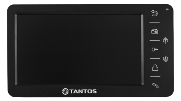TANTOS Amelie - SD (Black) VZ-2 Монитор видеодомофона