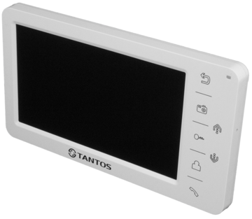 TANTOS Amelie - SD (White) VZ-2 Монитор видеодомофона