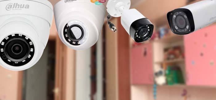 Ремонт камер видеонаблюдения Dahua