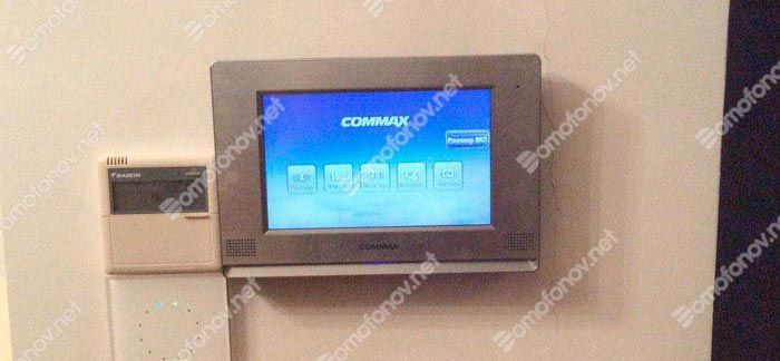 Ремонт домофонов Commax (Комакс) в Москве по низкой цене