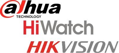 Dahua, Hikvision, HiWatch - лучшие производители видеокамер
