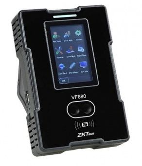 Устройство мультифакторной биометрической идентификации ZKTeco VF680