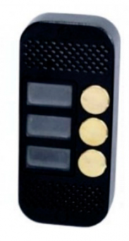 JSB Systems JSB-V083 PAL (черный) Вызывная панель