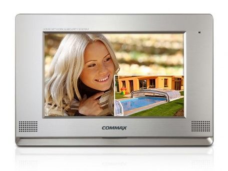 Commax CDV-1020AE серебро монитор видеодомофона