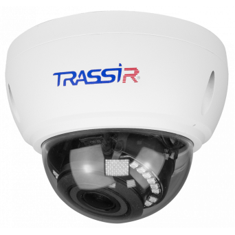 Сетевая 4 Мп камера TRASSIR TR-D3142ZIR2 с motor-zoom и ИК-подсветкой до 25 м
