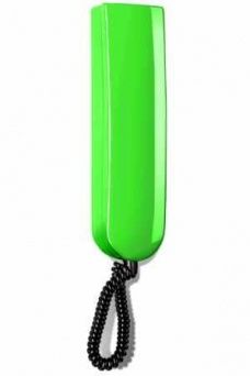 LASKOMEX LM UKT- 2 Светло-зеленая бархатная Трубка аудиодомофона