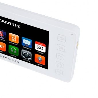 TANTOS Prime (White) монитор видеодомофона