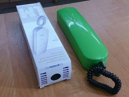 LASKOMEX LM UKT- 2 Светло-зеленая Трубка аудиодомофона