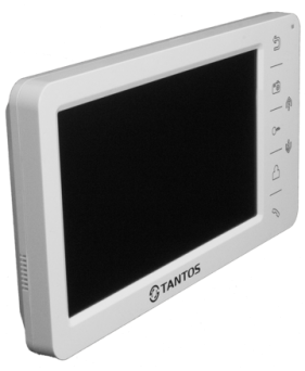 TANTOS Amelie - SD (White) XL Монитор видеодомофона
