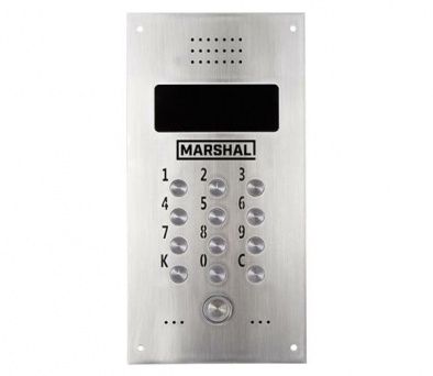 Маршал CD-7000-MF-V-PAL-GSM Вызывная видеопанель