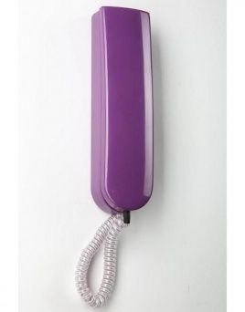 LASKOMEX LM-8d фиолетовая  Трубка аудиодомофона