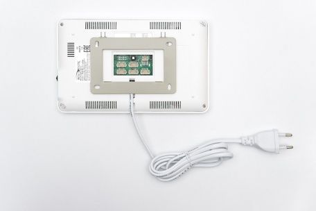 Polyvision PVD-7S v.7.1 (белый) Монитор видеодомофона