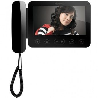 Видеодомофон для цифрового домофона - KW-E705FC-W200 черный XL