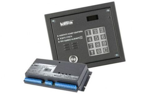 Laskomex AO-3000 TM + ЕС-3000 Вызывная панель