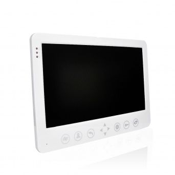 Видеодомофон AltСam VDP101M с экраном 10,1 дюймов и 2 вызывными панелями