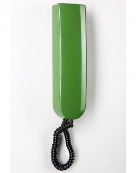LASKOMEX LM UKT- 2 темно-зеленая бархатная Трубка аудиодомофона