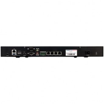 IP-видеорегистратор с 4 PoE портами и возможностью установки в стойку – TRASSIR MiniNVR AnyIP 9-4P