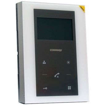 Commax CMV-43S белый монитор видеодомофона