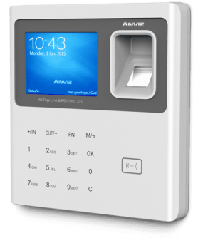 Биометрическая система учета рабочего времени Anviz W1 (MF)
