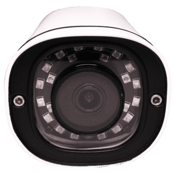 Цилиндрическая 2 Мп IP-камера TRASSIR TR-D2121IR3 v3 (2.8 мм) с ИК-подсветкой до 35 м