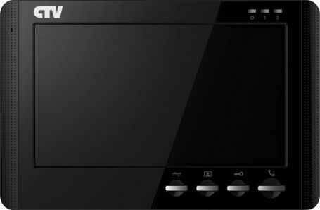 CTV-M1700M Цветной монитор, черный