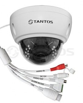 IP видеокамера Tantos TSi-Ve4VPA (2.8-12)